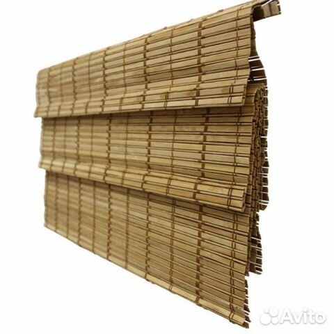 Бамбуковая штора новая