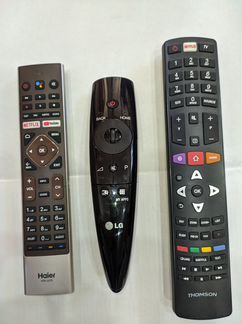 Пульт для тв, Smart tv ориг. разных производителей