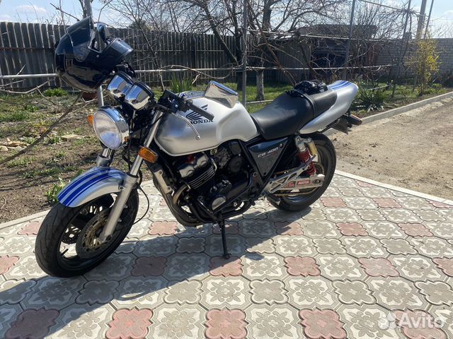 Амортизатор хонда cb400