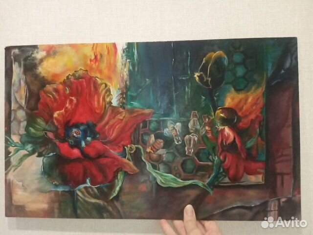 Картина акрил