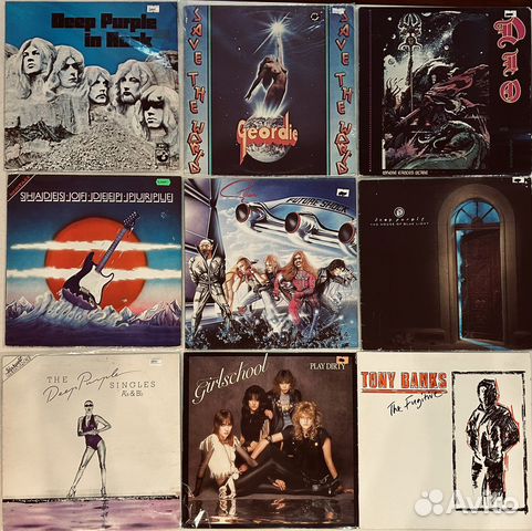 Фирменный винил. 5