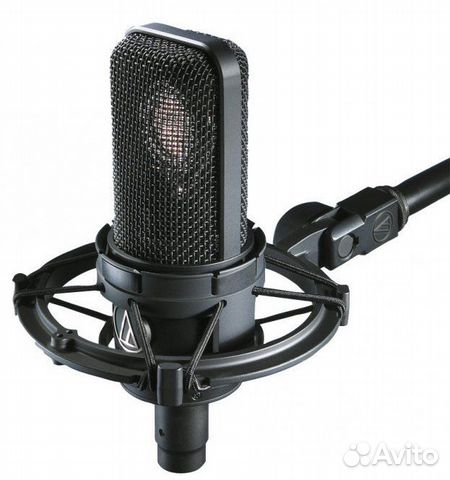 Audio technica AT4040 студийный микрофон