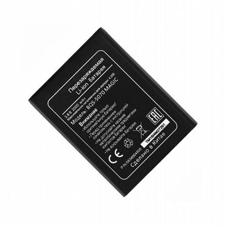 Аккумулятор для смартфона BQ Magic Strike