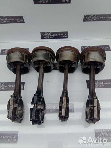 Поршень VW VAG 1.6 AKL AHL