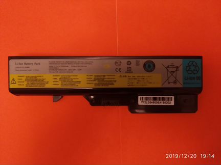 Аккумулятор для ноутбука Lenovo G560, G565, G570