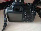 Зеркальный фотоаппарат canon EOS 1100D объявление продам