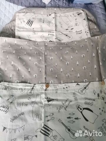 Детское постельное белье 120 х 60