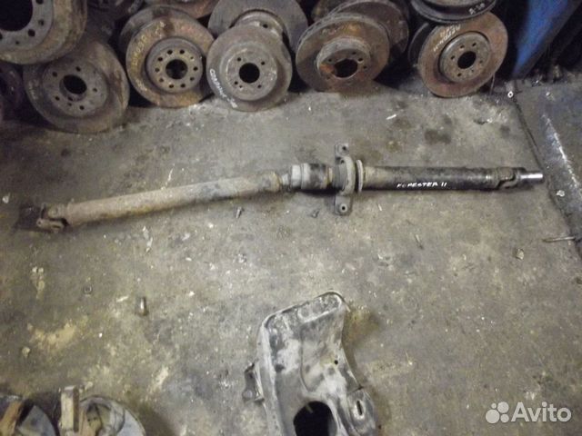 Кардан Subaru Forester 2 2002-2008 SG