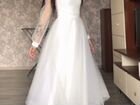 Свадебное платье 42 44 новое объявление продам