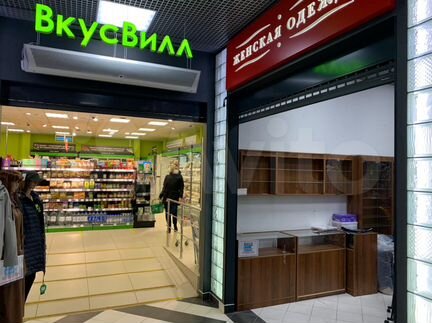 Торговая площадь, 22.2 м²