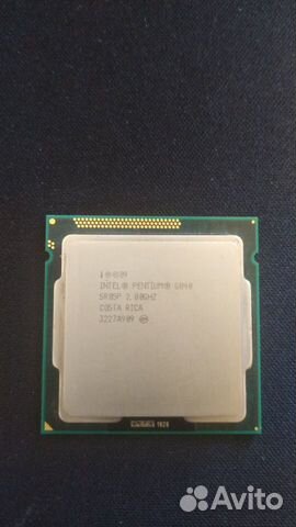 Процессор для пк Intel Pentium G840