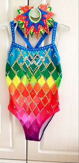 Купальник для синхронного плавания