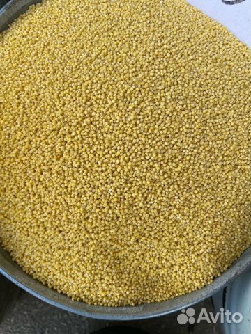 Пшено высший сорт