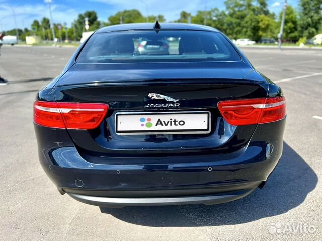 Jaguar XE 2.0 AT, 2016, 94 900 км