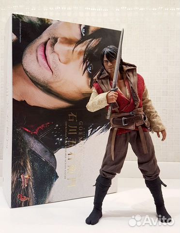 Фигурки Лот Hot Toys Goemon The Movie 2009
