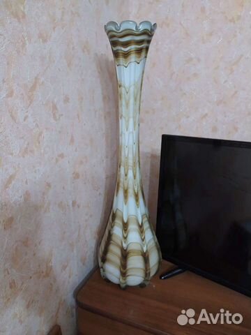 Ваза винтажная Чехия ручная работа