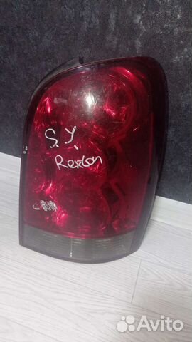 Задний правый фонарь SsangYong Rexton