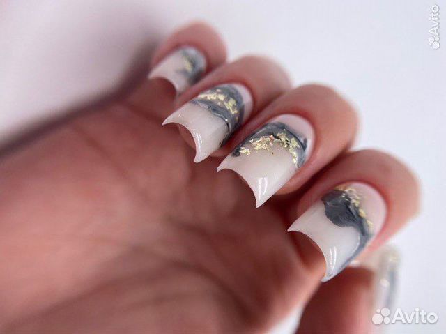 Маникюр, Наращивание ногтей, Педикюр