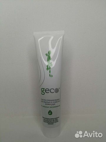 Очищающая паста для рук geco