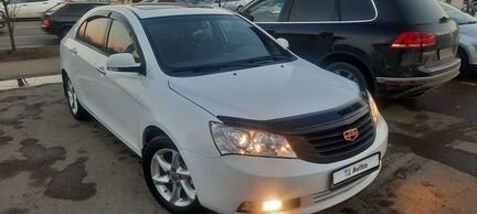 Geely Emgrand EC7, 2013