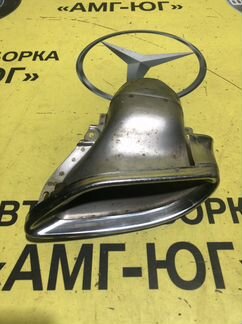 Mercedes W212 E-class AMG Насадка глушителя LH