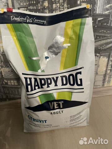 Сухой корм для собак Happy Dog
