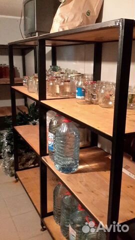 Стеллаж металлический сварной