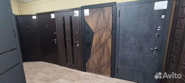 Дверь входная железная