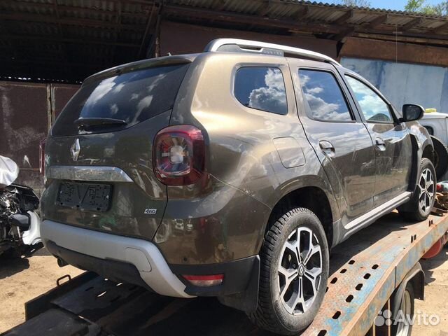 Разбор Разборка Renault Duster 2 c2021 дизель