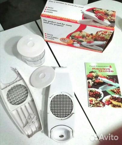 Овощерезка универсальная с контейнерами