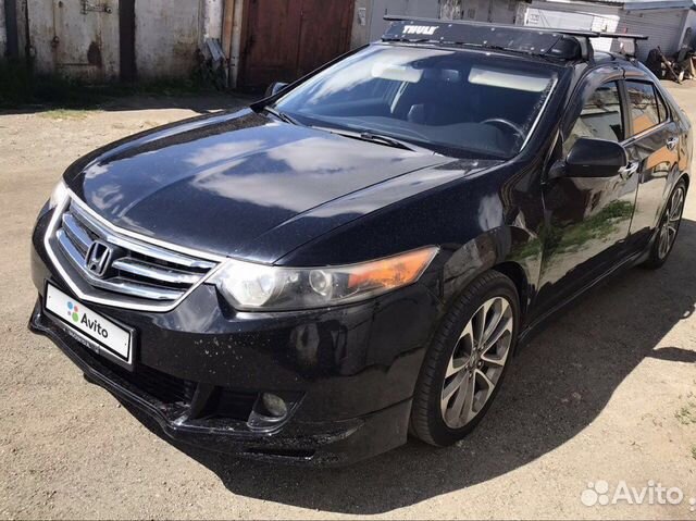 Honda Accord 2.4 МТ, 2008, 210 000 км