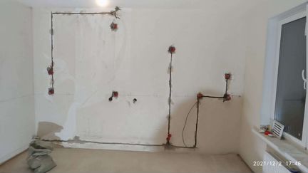 Электрика,электромонтажные работы