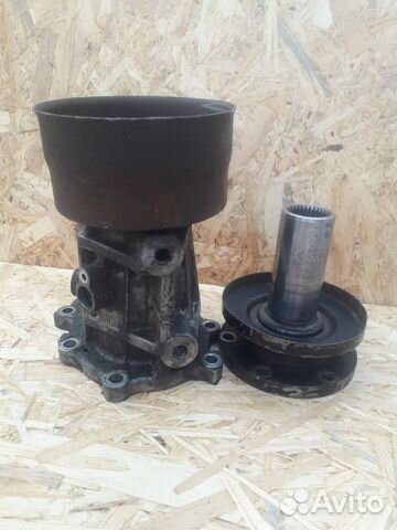 Хвостовик раздатки Pajero 4