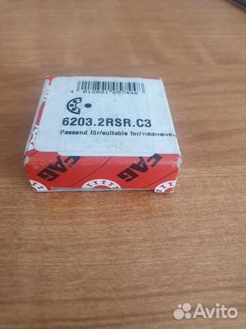 Подшипник 17x40x12 Fag 62032rsrc3