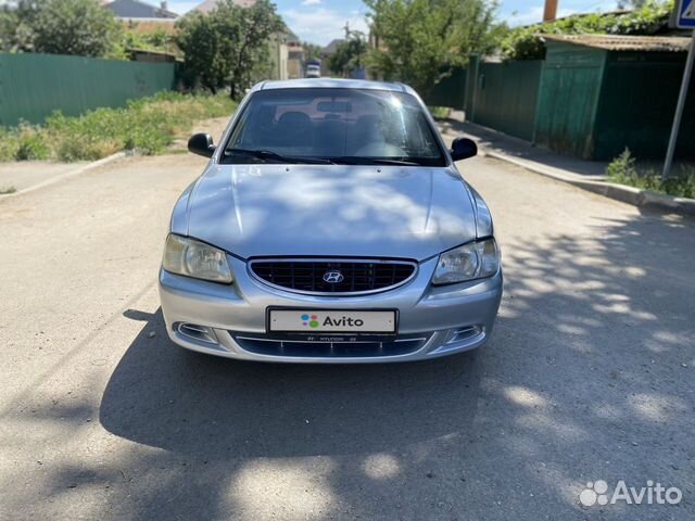 Hyundai Accent 1.6 МТ, 2006, 187 523 км