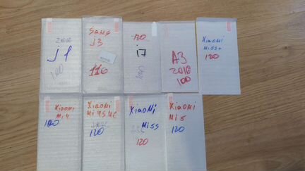 Стекло защитное xiaomi