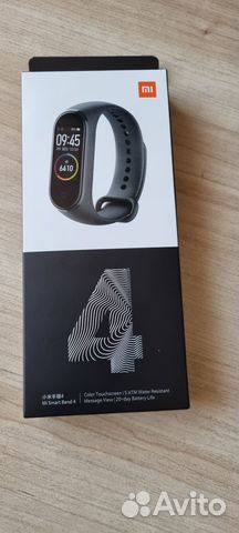 Смарт часы xiaomi mi smart band 4