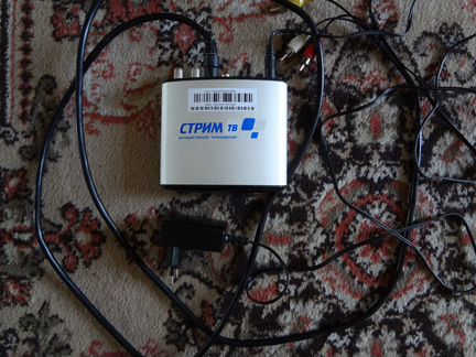 Стрим тв декодер модем