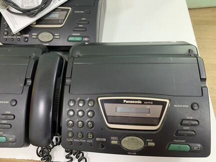 Факсы Panasonic KX-FT72