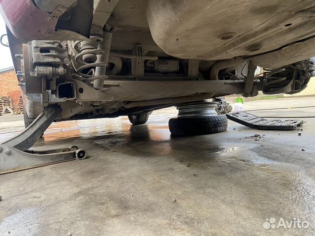 Задняя балка Kia Cerato 2 TD