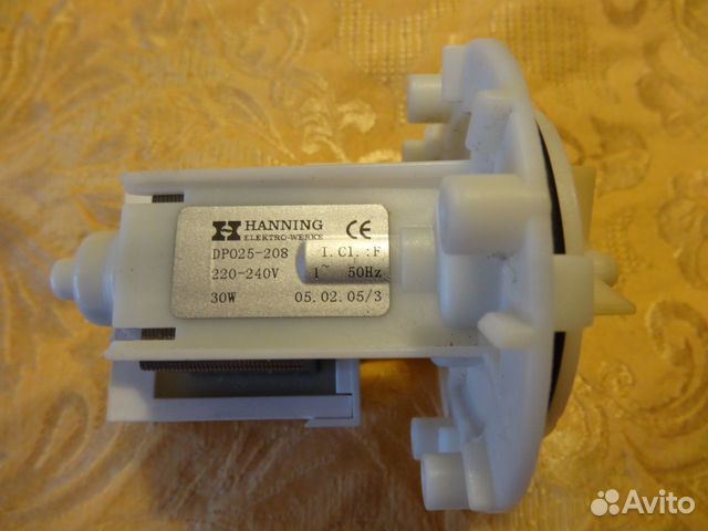 Насос-помпа для стиральной машины LG