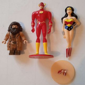 Фигурки DC comics, Lego Гарри Поттер