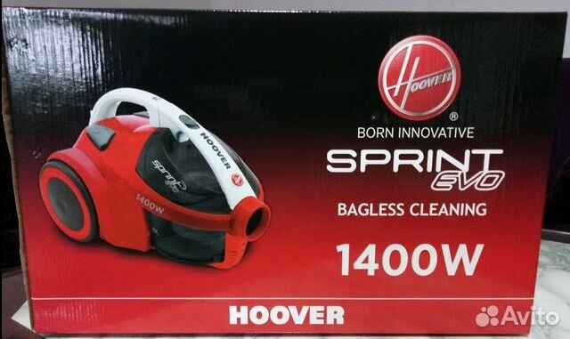 Продам новый пылесос Hoover Sprint Evo tsbe 1401