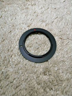 Адаптер переходник M42 - Nikon F. Кольцо М42