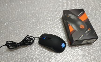 Мышка игровая SteelSeries Rival 100 черная