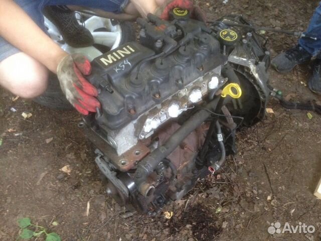 Mini Cooper r50 двигатель 1.6 W10B16A