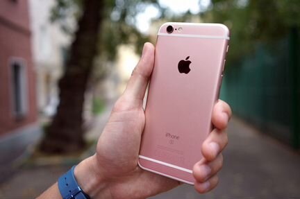 iPhone 6s 32гб розовый гарантия кредит