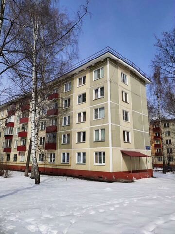 3-к. квартира, 56,5 м², 3/5 эт.