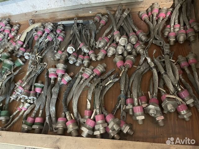 Диоды силовые,тиристоры