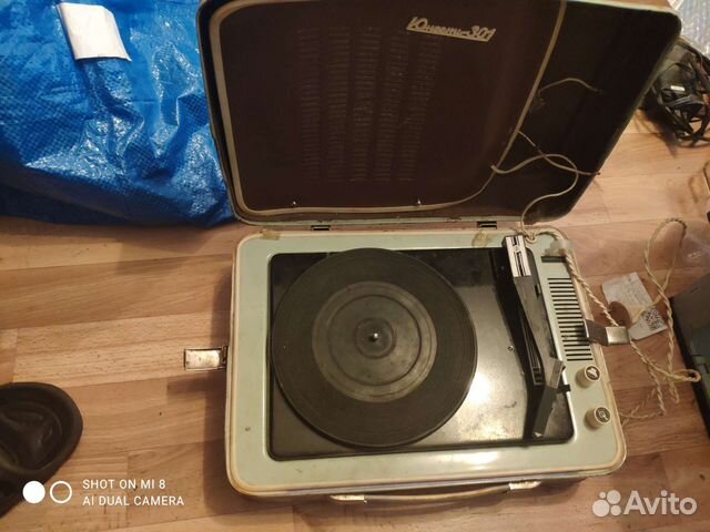 Проигрыватель Юность 301 купить в Санкт-Петербурге | Хобби и отдых | Авито